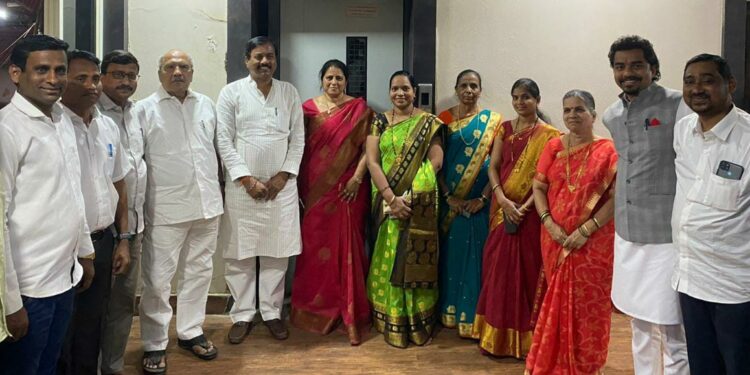 जनतेला अपेक्षित विकास आघाडी करेल; खा. सुनील तटकरे यांचा विश्वास