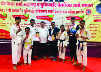 युनिफाईट स्पर्धेत पेणच्या खेळाडूंची ‘सुर्वण’झेप