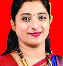 वरवणे ग्रा.पं.वर फडकला लालबावटा