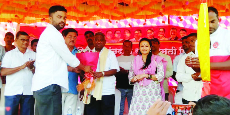 शेकाप चषकाचा मानकरी ठरला भोनंग संघ