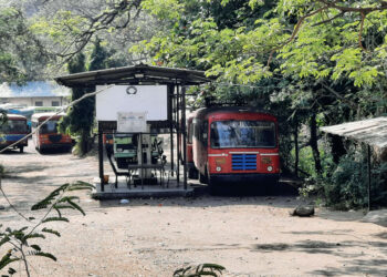 एसटी संपामुळे कर्जत एसटी आगाराचे अडीच कोटींचे नुकसान