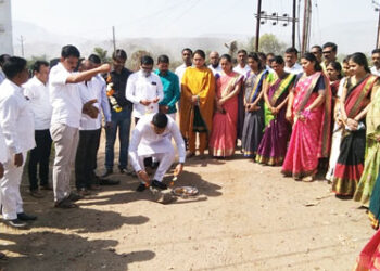 उकरूळमध्ये विविध विकासकामांचे भूमीपूजन