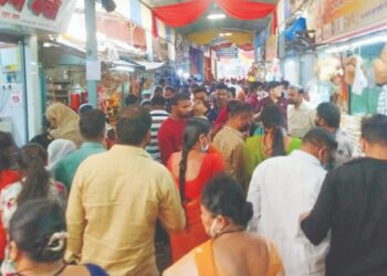 पालीत फुलला भक्तीचा मळा