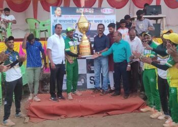 माथेरान क्रिकेट स्पर्धेत मुकद्दर बनला सिकंदर