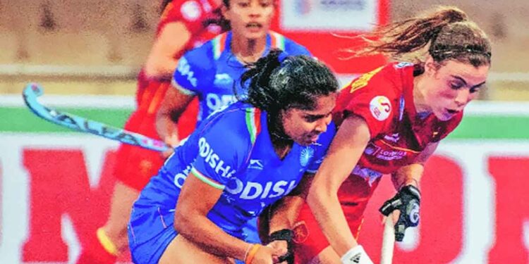 प्रो लीग हॉकी स्पर्धेत भारताची विजयी हॅट्ट्रिक