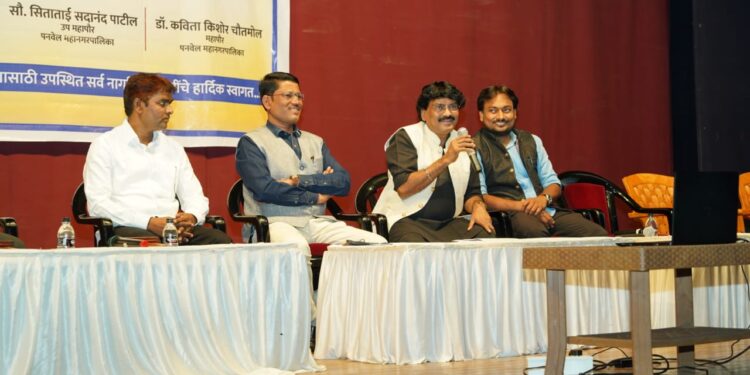 पनवेल महापालिकेच्यावतीने काव्यसंमेलन