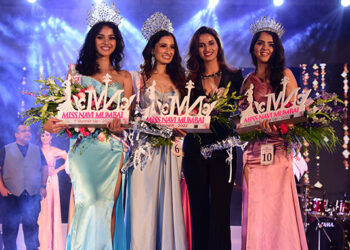 अमिषा ठाकूर ठरली मिस नवी मुंबई