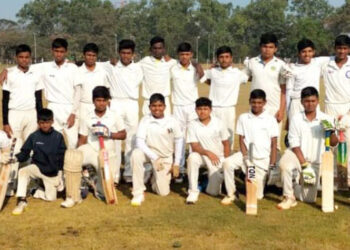 14 वर्षांखालील क्रिकेट स्पर्धेत रायगडचा हिंगोलीवर विजय