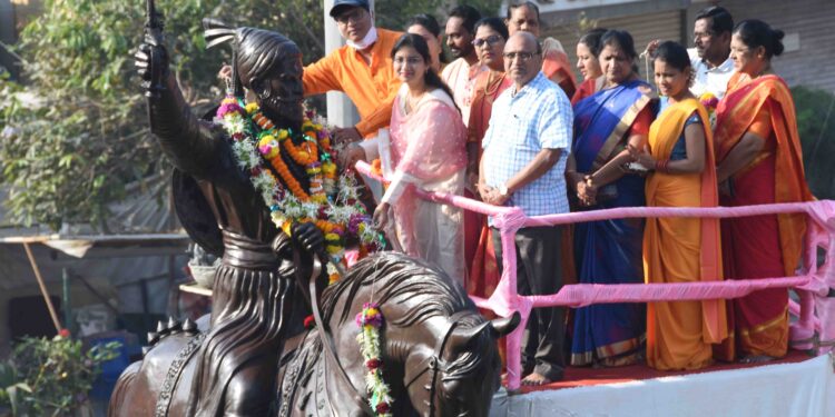 ‘जय भवानी जय शिवाजी’चा रायगडात जयघोष