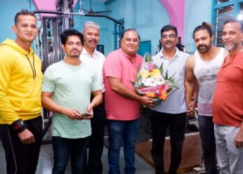 सार्वजनिक व्यायामशाळेच्या अध्यक्षपदी संजय पाटील