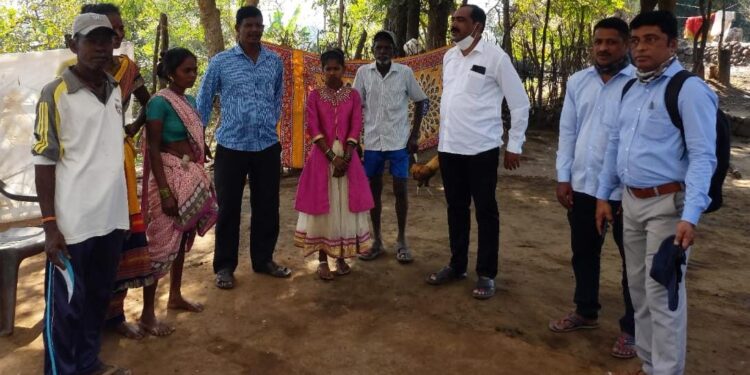 जिल्हाधिकार्‍यांच्या तत्परतेने बालविवाह रोखला