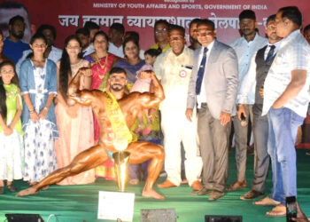 खारेपाट श्री 2022 चा संजय उले मानकरी