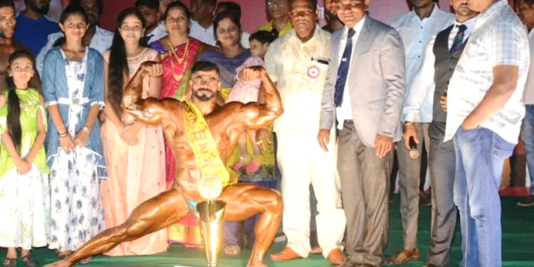 खारेपाट श्री 2022 चा संजय उले मानकरी