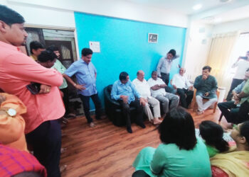 शेकापचे निष्ठावंत वजूभाऊ सादराणी यांचे निधन