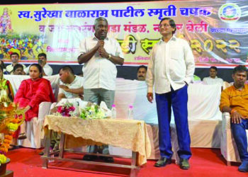 क्रीडा क्षेत्राच्या माध्यमातून अलिबागचे नाव मोठे करा – आ.जयंत पाटील