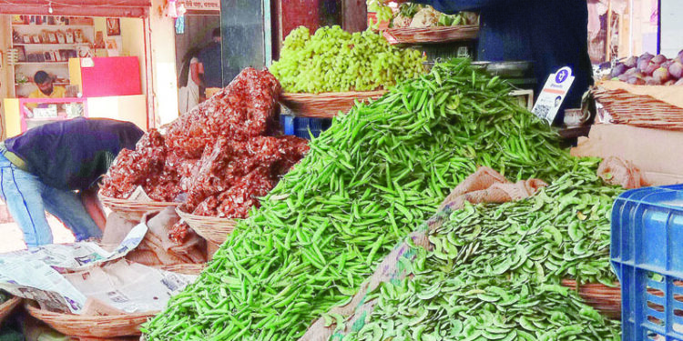 ग्रामीण भागात भाजीपाल्याचे दर वधारले