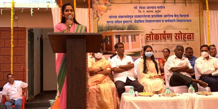 नियमांत राहून वास्तूची उभारणी – चित्रा पाटील