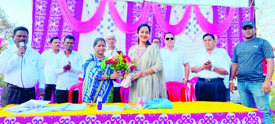 शिवसागरगड येथे कबड्डी सामने