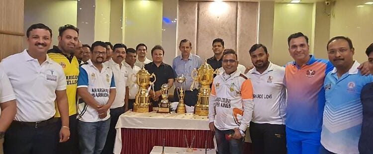 पी.डी.जी.पी.क्रिकेट ट्रॉफीचे अनावरण संपन्न