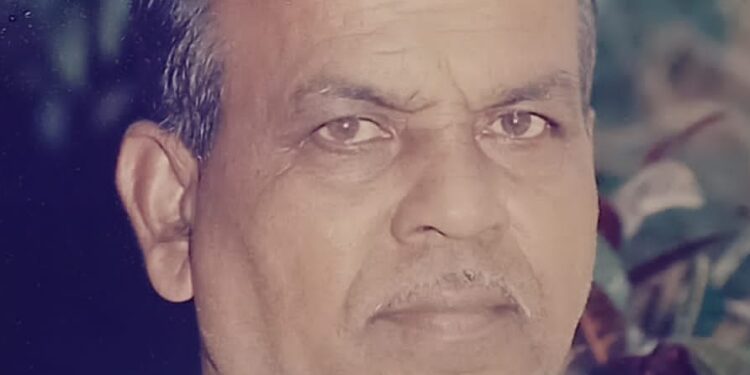 शेतकरी कामगार पक्षाचे जेष्ठ कार्यकर्ते श्रीधर पाटील यांचे निधन