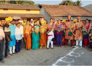 धाटावमध्ये अवतरली शिवशाही