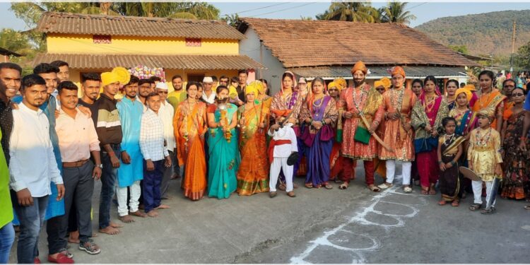 धाटावमध्ये अवतरली शिवशाही