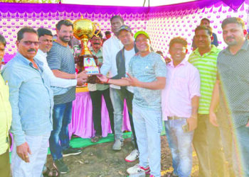 जयेश स्मृती चषकचे आयोजन