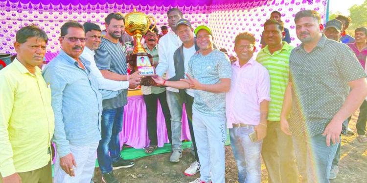 जयेश स्मृती चषकचे आयोजन