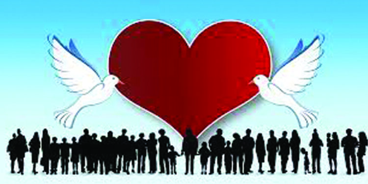 दिवस प्रेमाचा, मानव जातीचा!