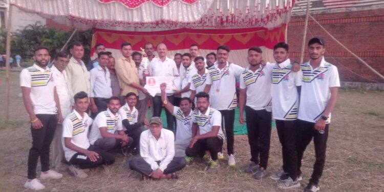 श्री गणेश गोवे आयोजित क्रिकेट सामन्यात सोमजाई गोवे संघ विजेता