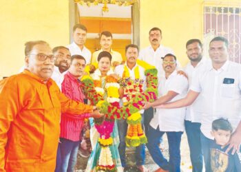 हरीग्राम उपसरपंचपदी राजश्री घरत