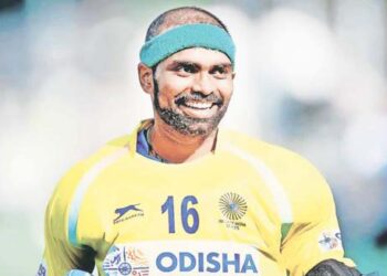 श्रीजेश वर्षांतील सर्वोत्तम क्रीडापटू