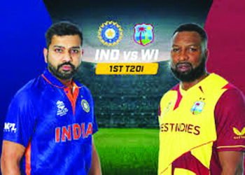 टीम इंडिया -विंडीज टी -20 मालिका आजपासून
