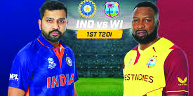 टीम इंडिया -विंडीज टी -20 मालिका आजपासून