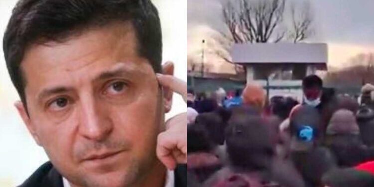 युक्रेन-पोलंड सीमेवर भारतीय विद्यार्थ्यांना बेदम मारहाण