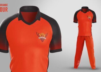 सनरायझर्स हैदराबादची संघाची जर्सी लॉन्च