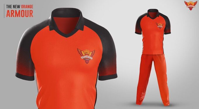 सनरायझर्स हैदराबादची संघाची जर्सी लॉन्च