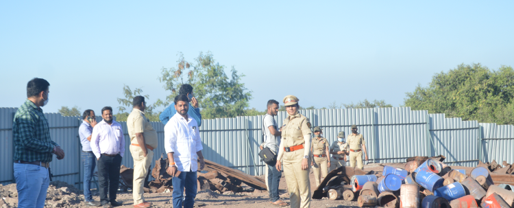 जेएसडब्ल्यूकडून कांदळवनाची तोड; अधिकार्यांचा पाहणी दौरा रद्द