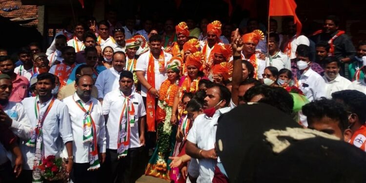 कुडाळ नगरपंचायतीवर आघाडीचा झेंडा