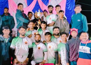 कबड्डी स्पर्धेत जय बजरंग संघ विजेता
