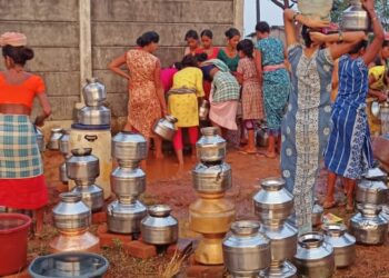 कर्जतमध्ये पाण्यासाठी वणवण