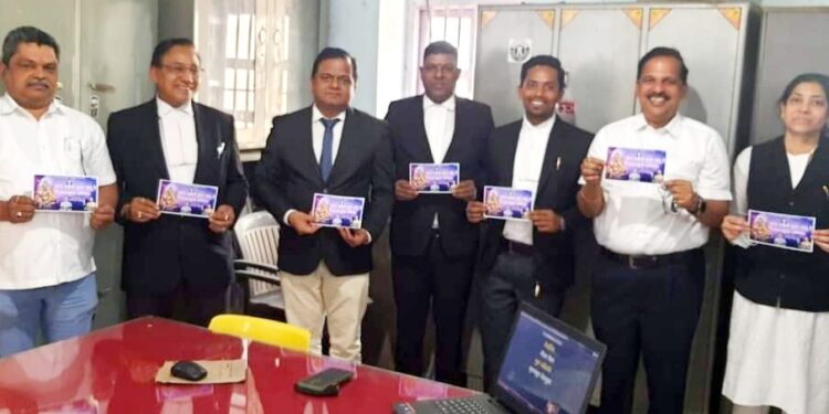 वकिलांनी रचला महाराजांवर पोवाडा