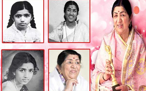 लतादीदींच्या आठवणींचा मोहक कोलाज!