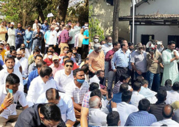 पूरसमस्येबाबत महाडकर आक्रमक