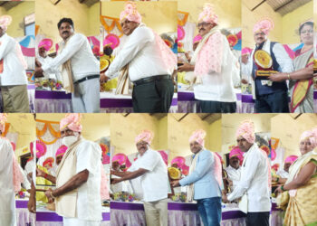 माणगाव तालुका पत्रकार संघातर्फे पुरस्कार वितरण