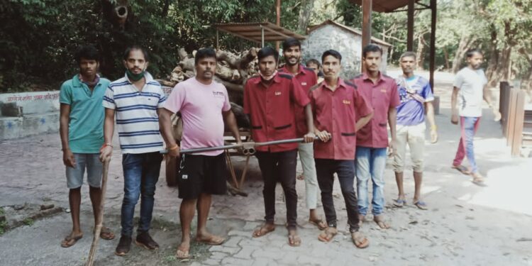 गॅस शवदाहिनी नादुरूस्त