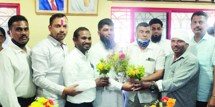 म्हसळा असहल कादिरी नगराध्यक्ष, सुनील शेडगे उपनगराध्यक्ष