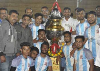 नागावचा दर्यावर्दी कबड्डी स्पर्धेत अजिंक्य