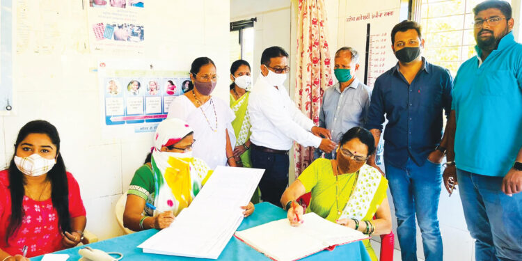 नागांव आरोग्यकेंद्रात मोफत आरोग्य तपासणी