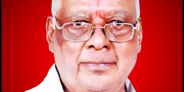 माजी सरपंच पदू म्हात्रे कालवश